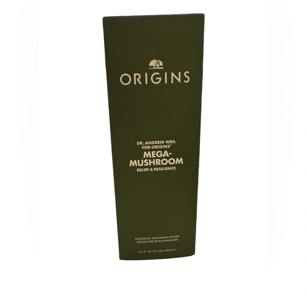 Origins Mega Mushroom Relief and Resilience Soothing Treatment Lotion| 13.5 oz